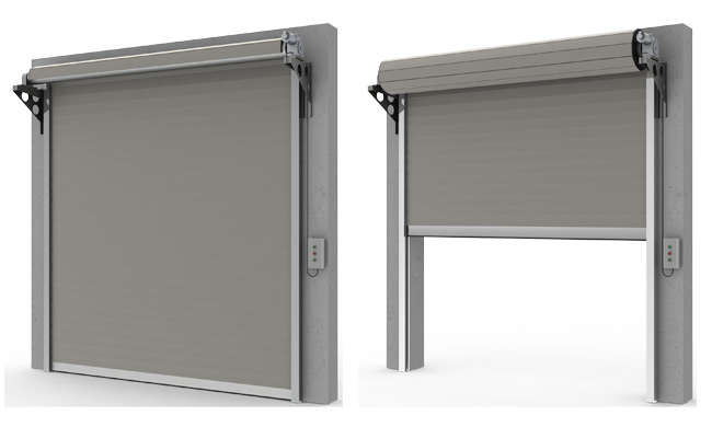 Usa de garaj tip rulou 1