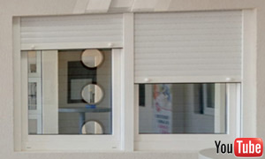 Rulou exterior suprapus - UNIBOX PLUS cu acționare prin panglică